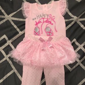 Brand new with tags 18 month outfit